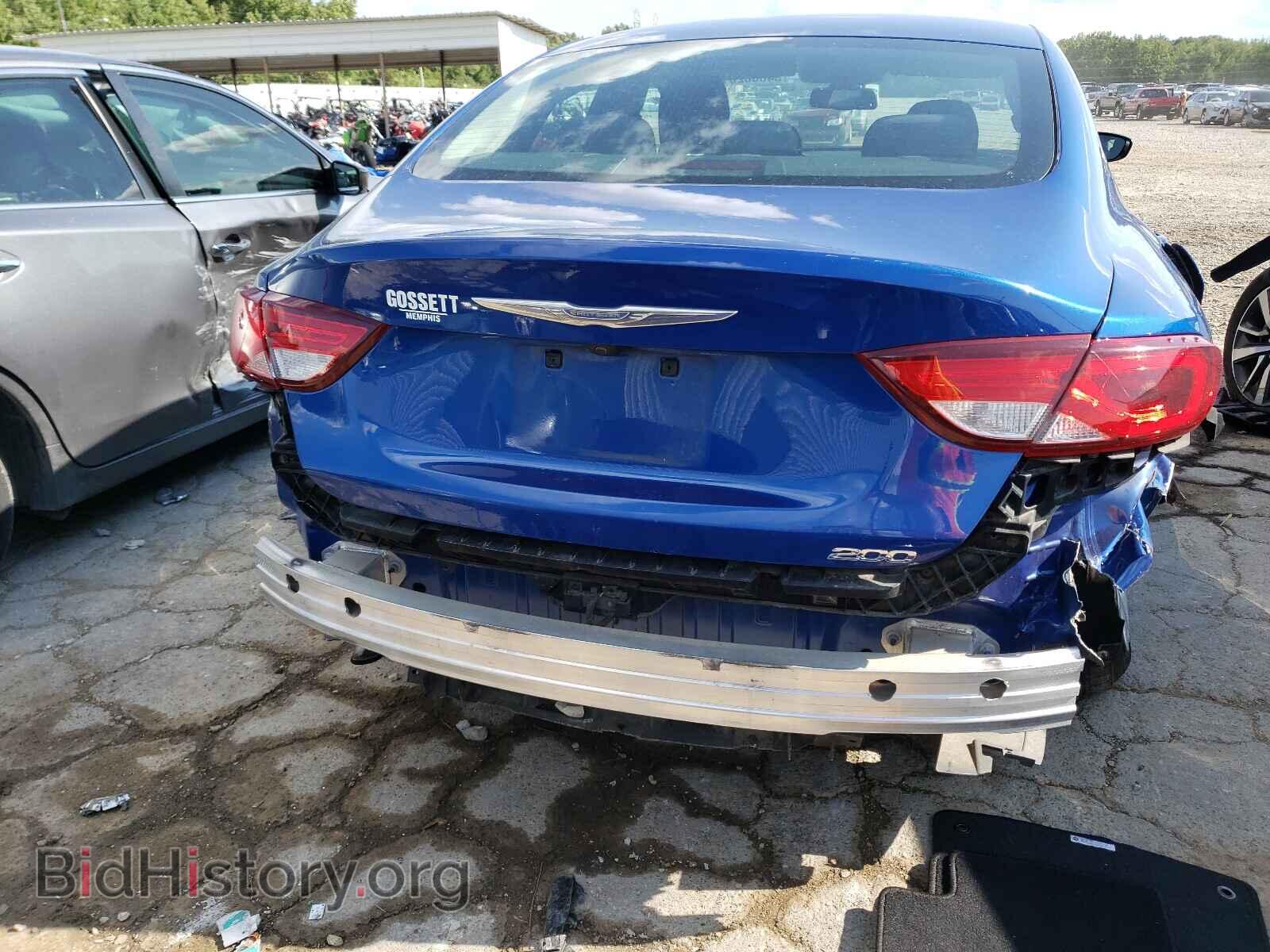 2016 CHRYSLER 200 - VIN: 1C3CCCAB9GN113369 - Фото 9