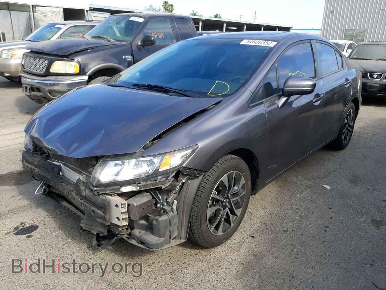 2014 HONDA CIVIC - VIN: 19XFB2F88EE245186 - Фото 2