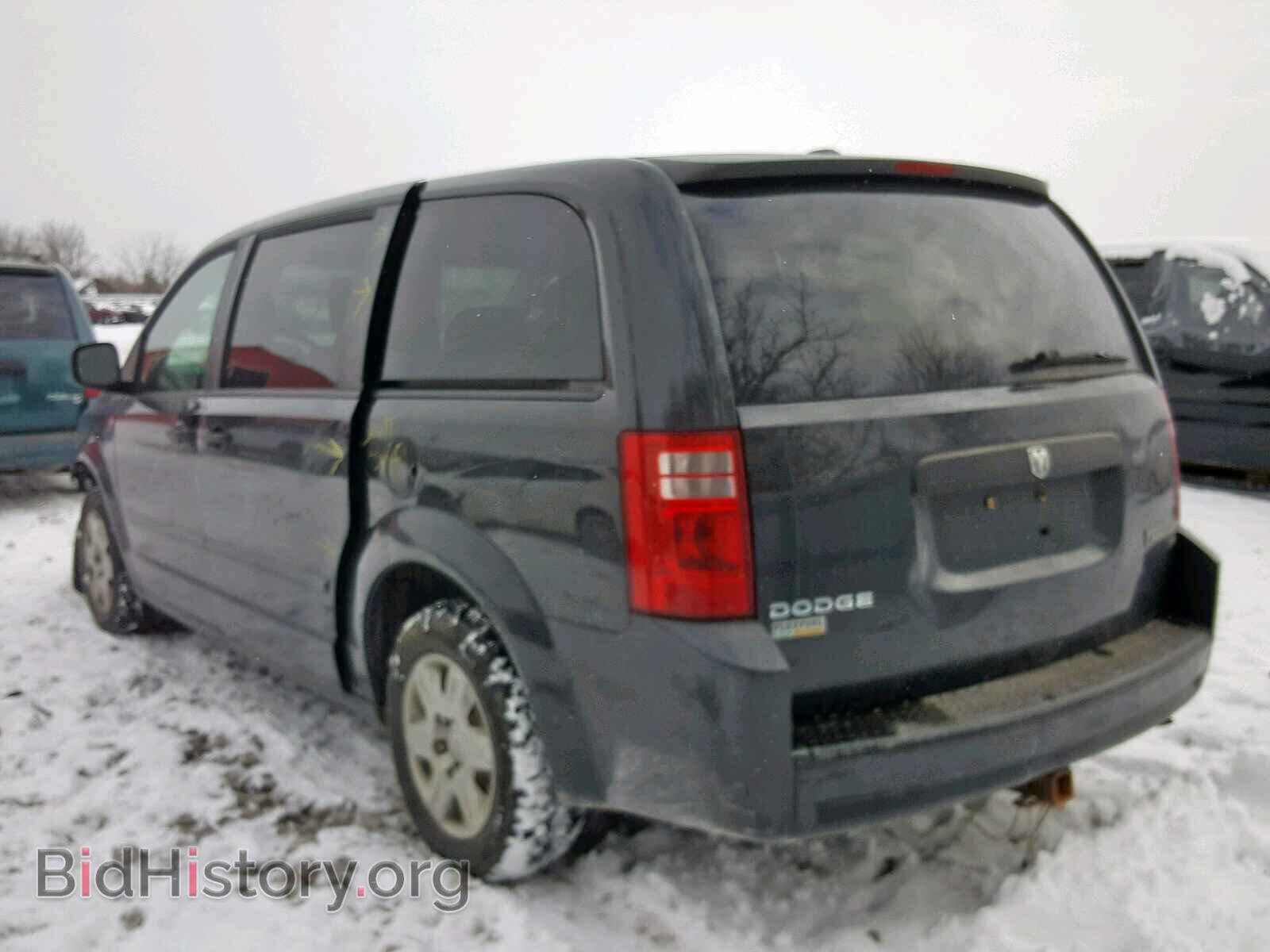 2010 DODGE GRAND CARA - VIN: 2D4RN4DE3AR204596 - Фото 3