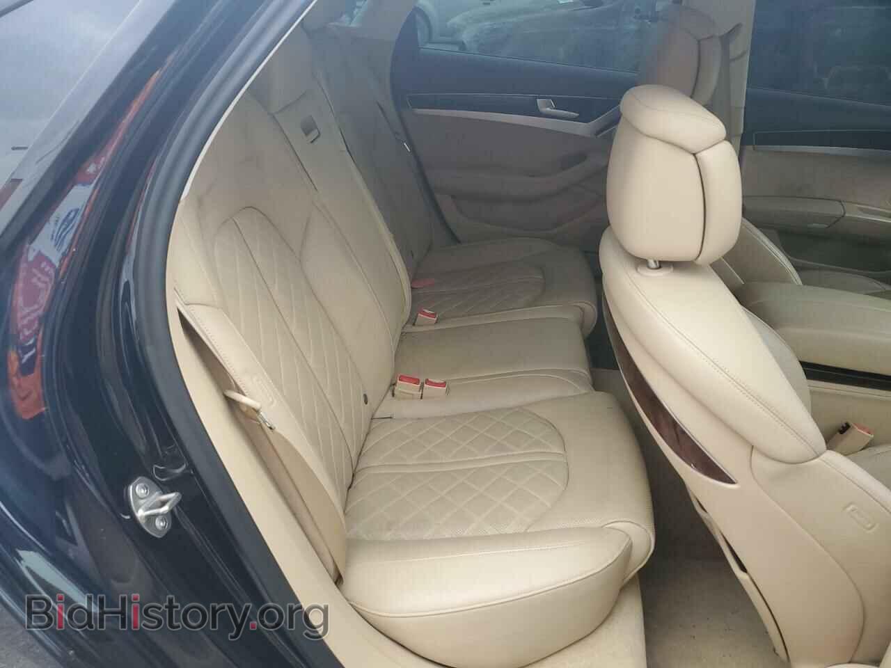 2014 AUDI A8 - VIN: WAUAGAFD7EN003632 - Photo 10