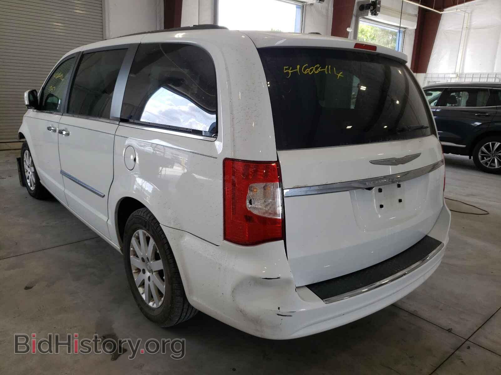 2015 CHRYSLER MINIVAN - VIN: 2C4RC1BG1FR571963 - Фото 3