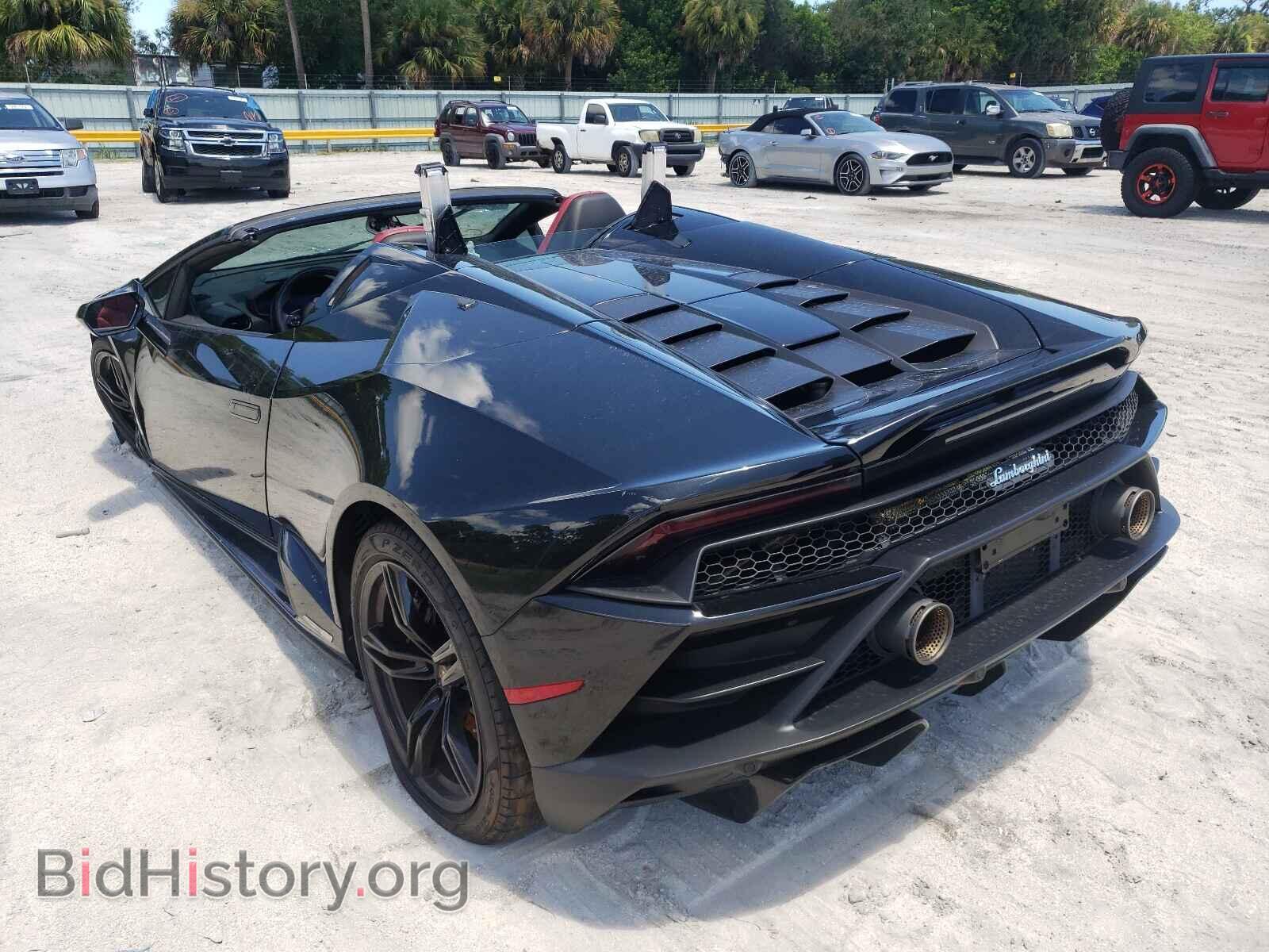 2020 LAMBORGHINI ALL MODELS - VIN: ZHWUT5ZF2LLA15433 - Фото 3