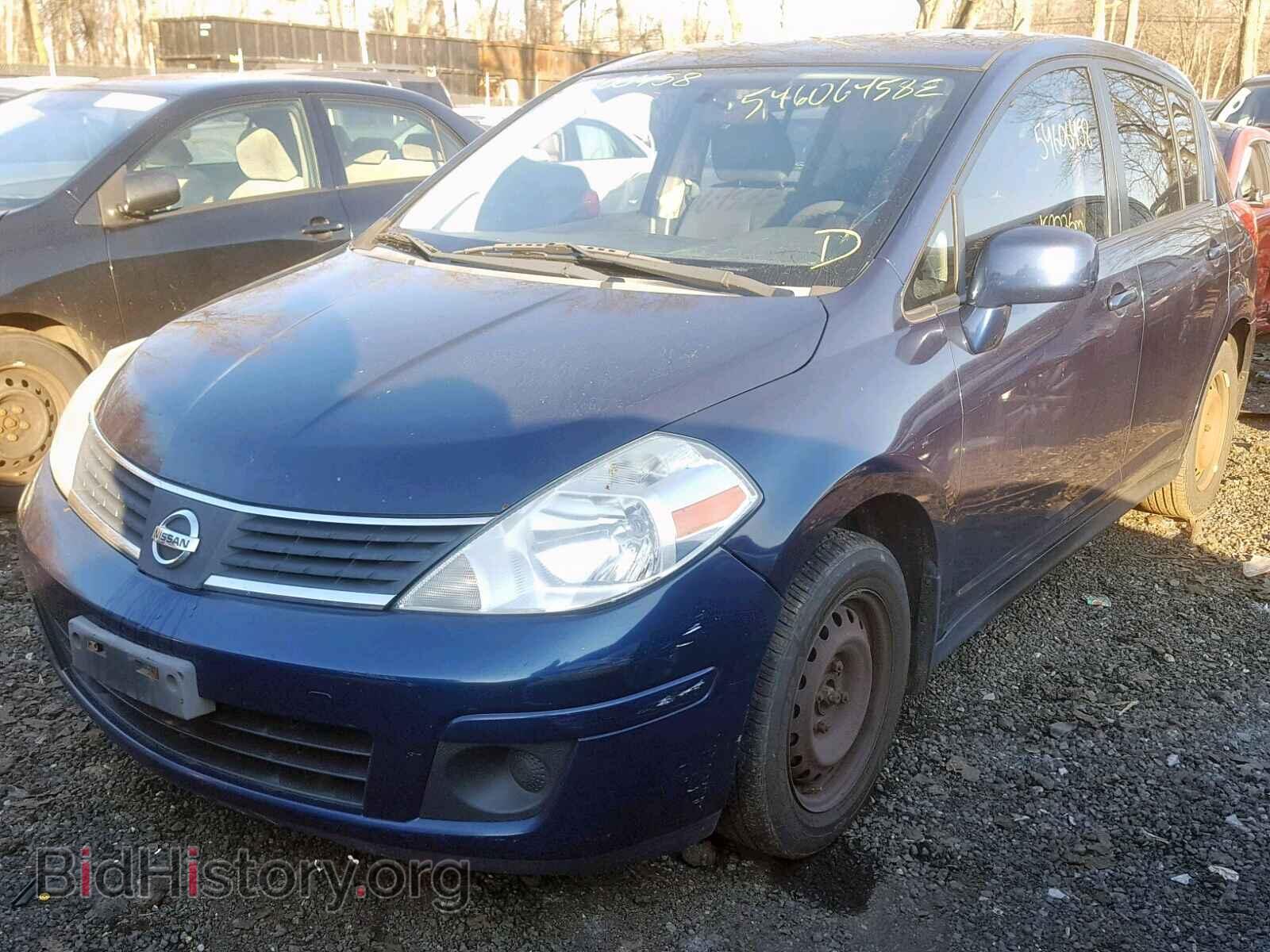 2007 NISSAN VERSA - VIN: 3N1BC13EX7L388092 - Фото 2