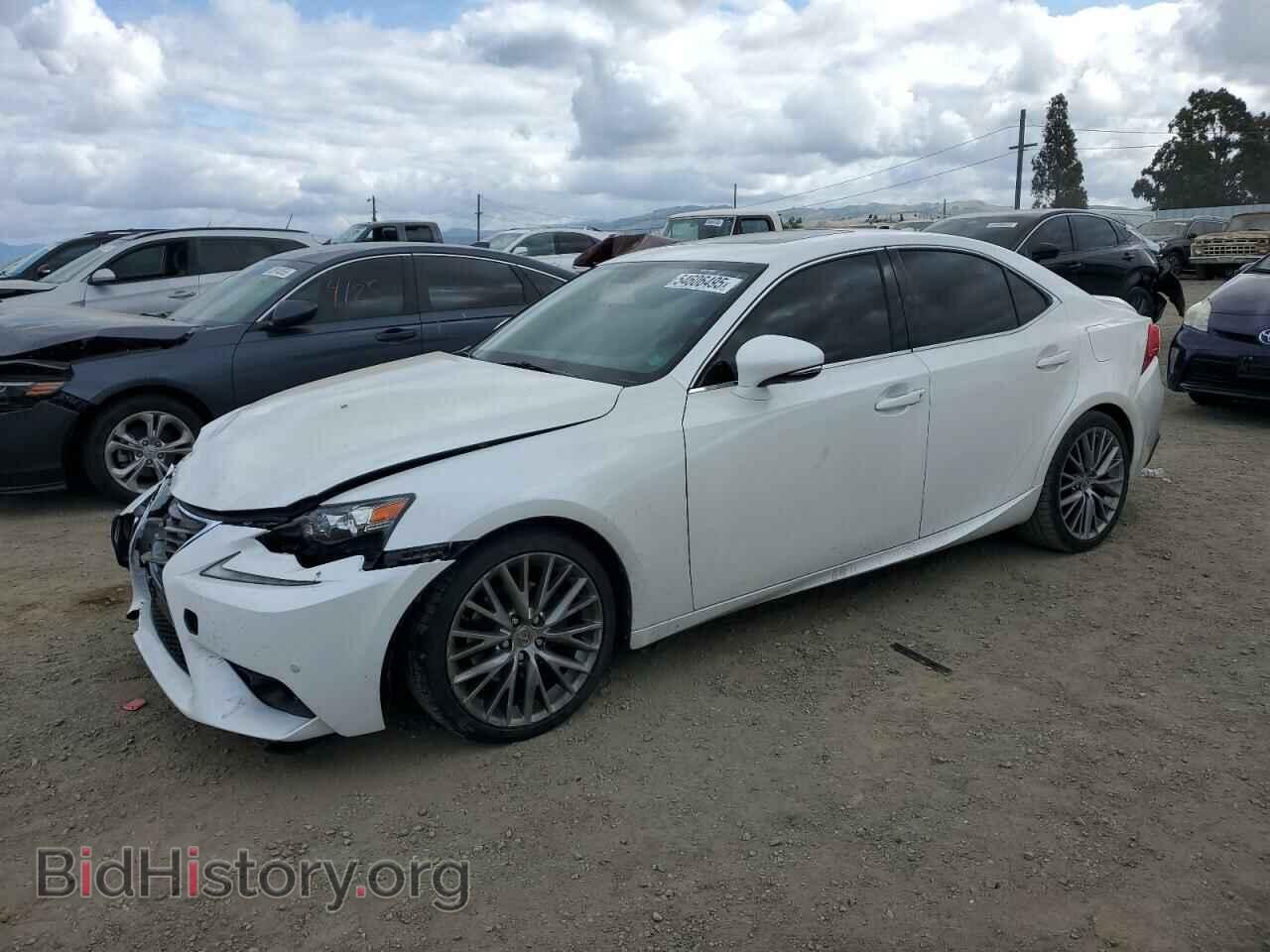 Photo JTHBF1D29F5076948 - LEXUS IS 2015