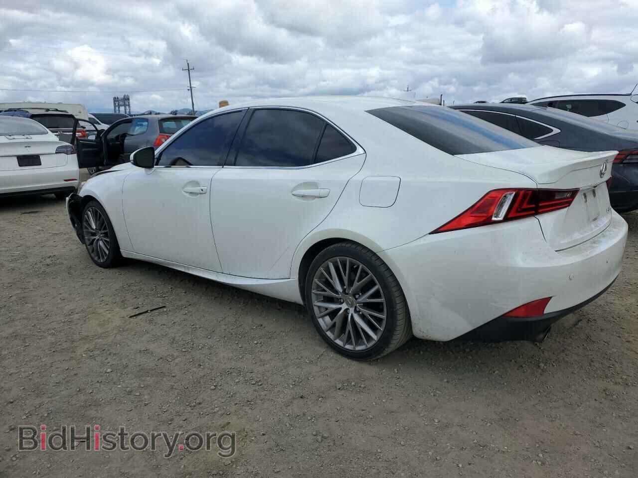 2015 LEXUS IS - VIN: JTHBF1D29F5076948 - Фото 2