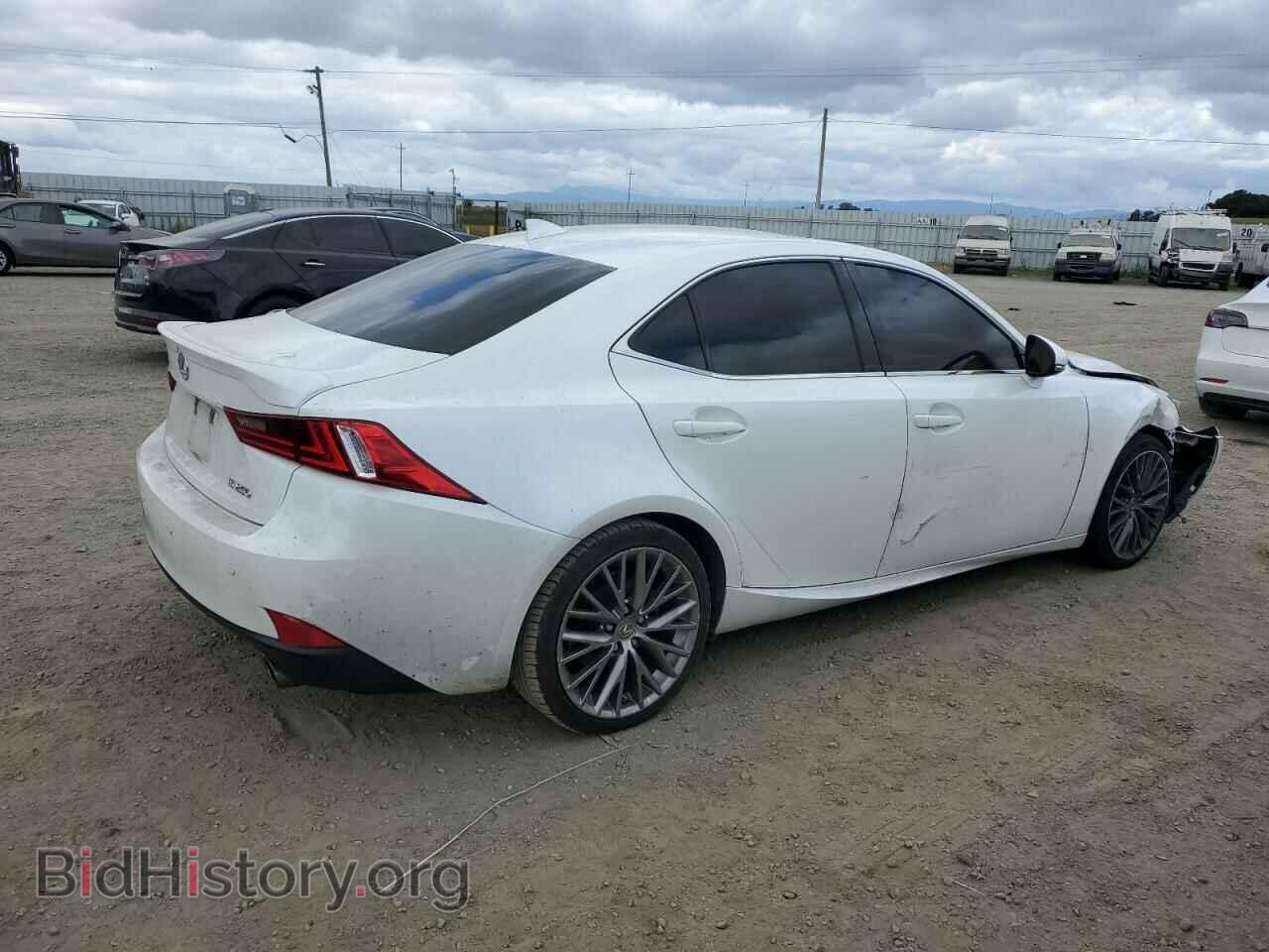 2015 LEXUS IS - VIN: JTHBF1D29F5076948 - Фото 3