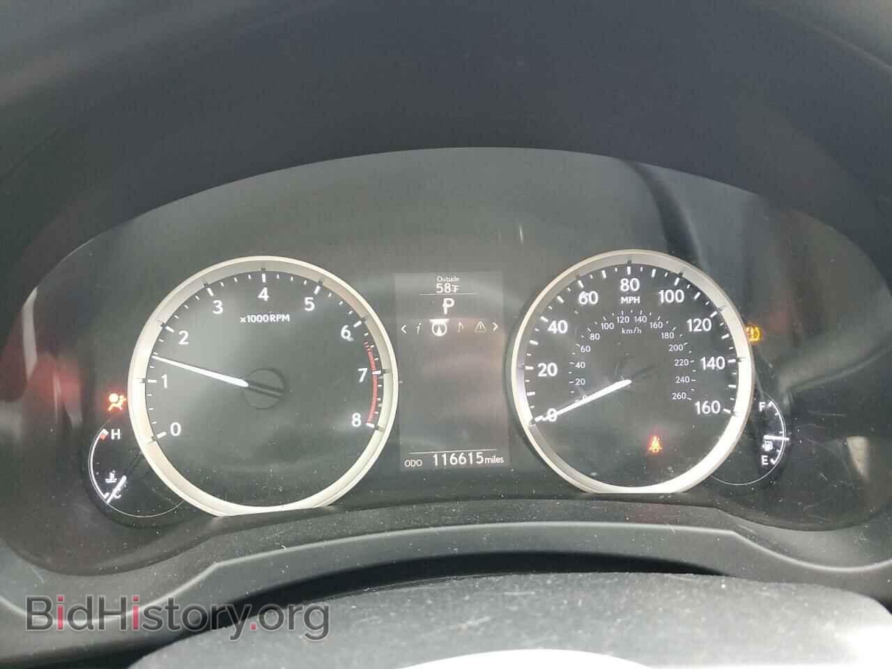 2015 LEXUS IS - VIN: JTHBF1D29F5076948 - Фото 9