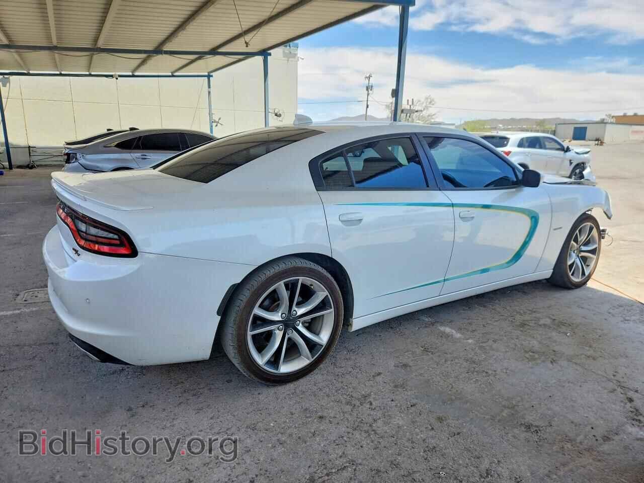 2016 DODGE CHARGER - VIN: 2C3CDXCT2GH247353 - Фото 3