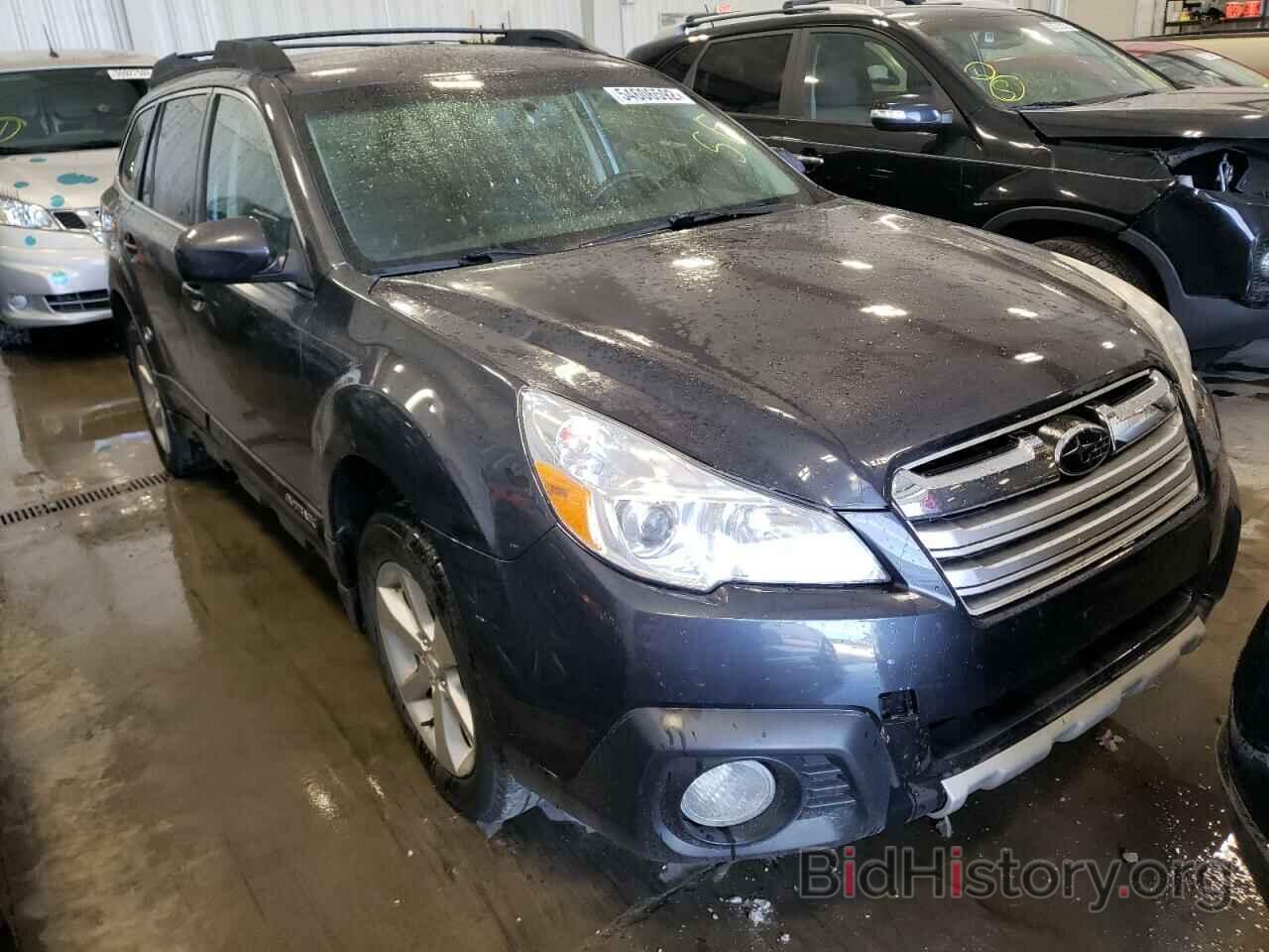 Photo 4S4BRCKC4D3244077 - SUBARU OUTBACK 2013