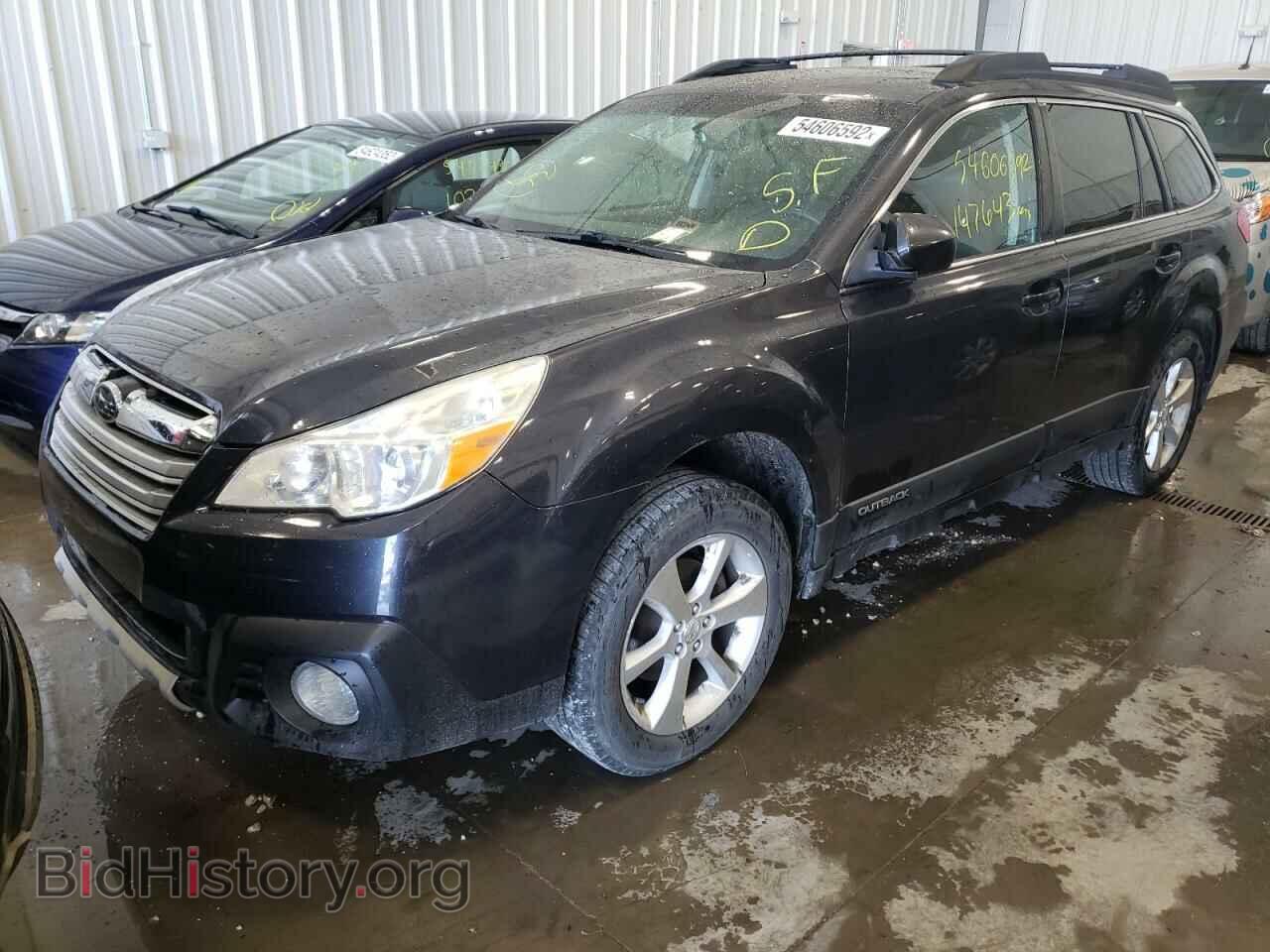 2013 SUBARU OUTBACK - VIN: 4S4BRCKC4D3244077 - Фото 2