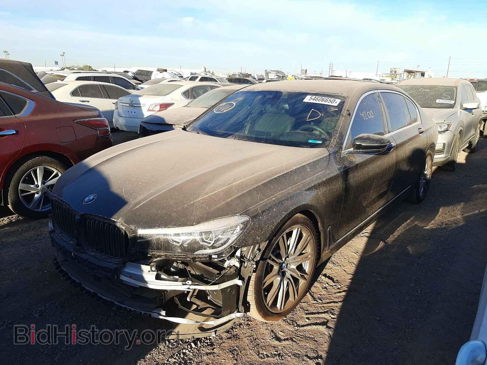 2017 BMW 7 SERIES - VIN: WBA7E2C58HG739992 - Фото 2