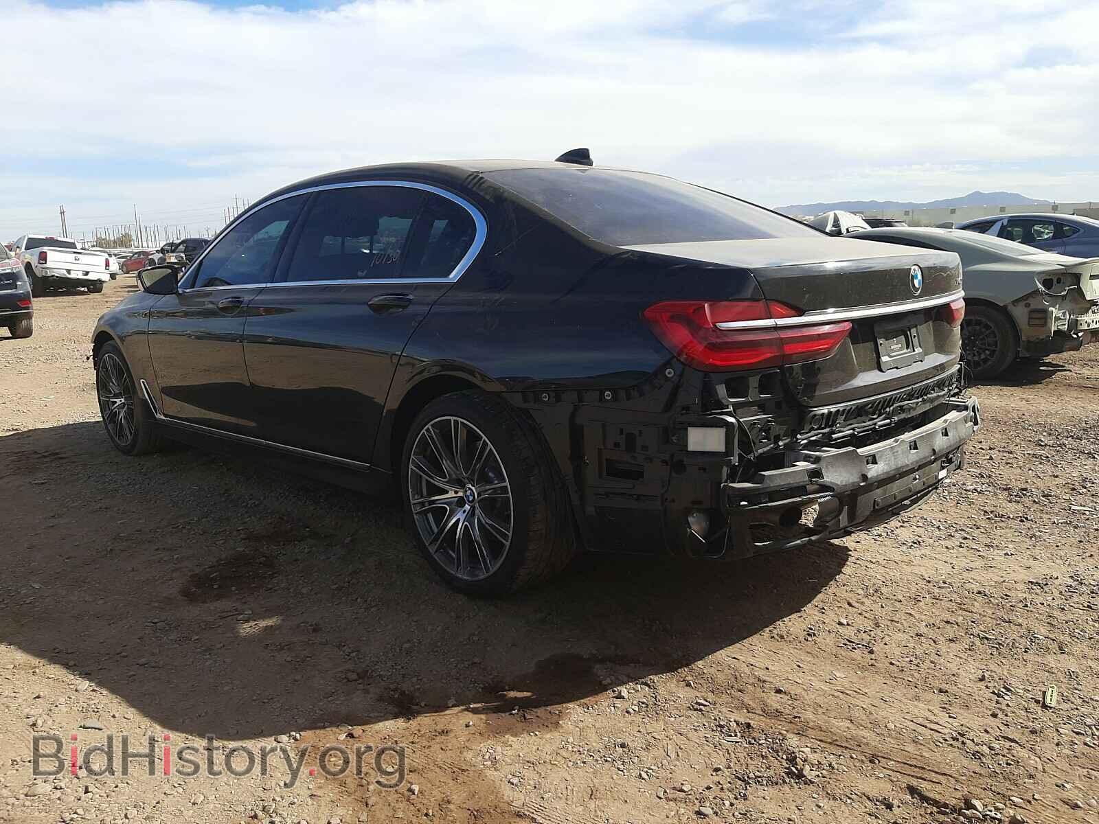 2017 BMW 7 SERIES - VIN: WBA7E2C58HG739992 - Фото 3