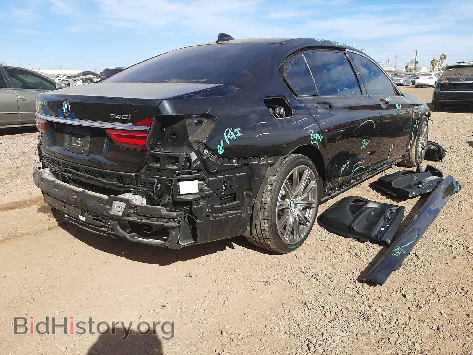 2017 BMW 7 SERIES - VIN: WBA7E2C58HG739992 - Фото 4