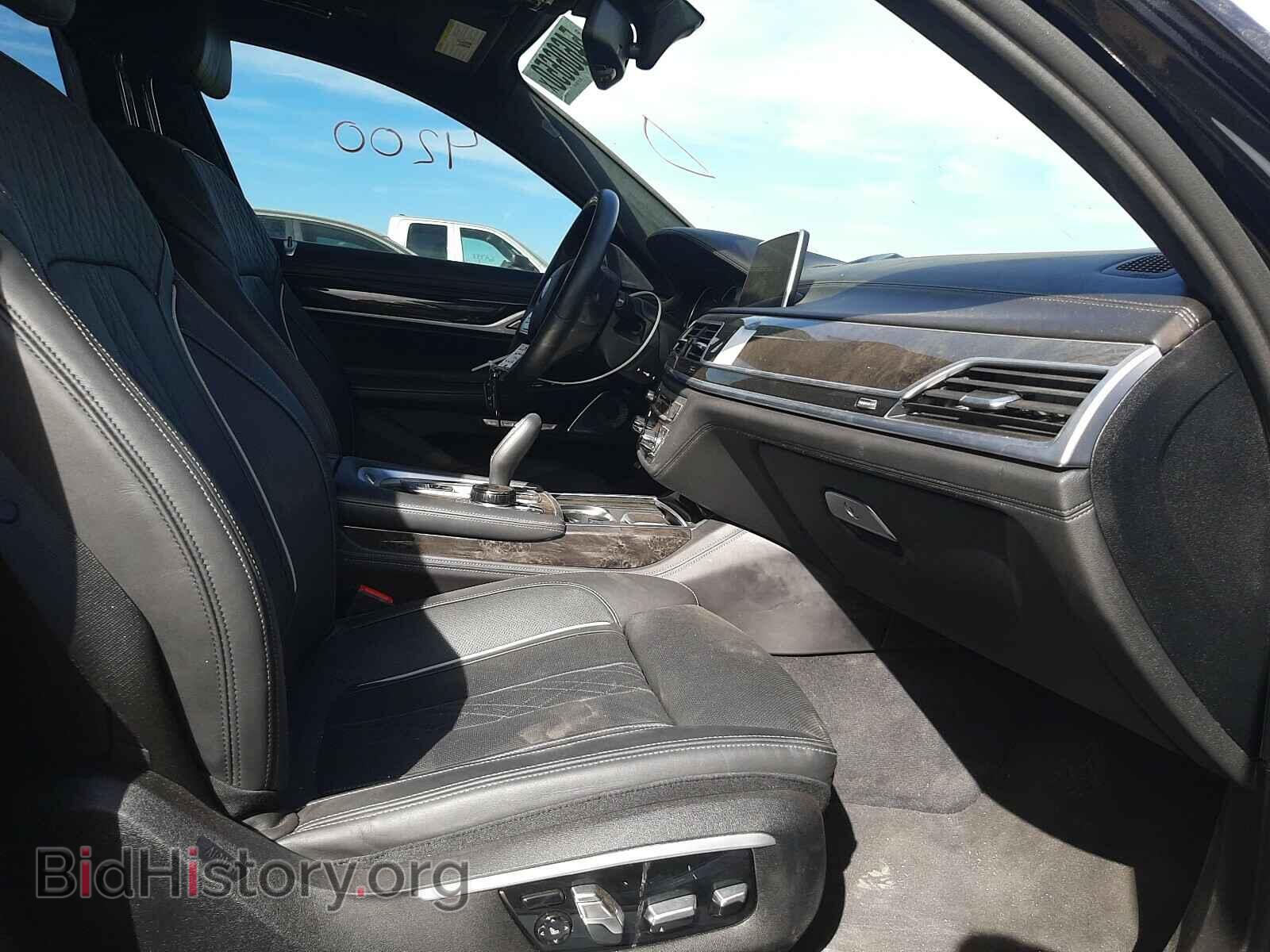 2017 BMW 7 SERIES - VIN: WBA7E2C58HG739992 - Фото 5