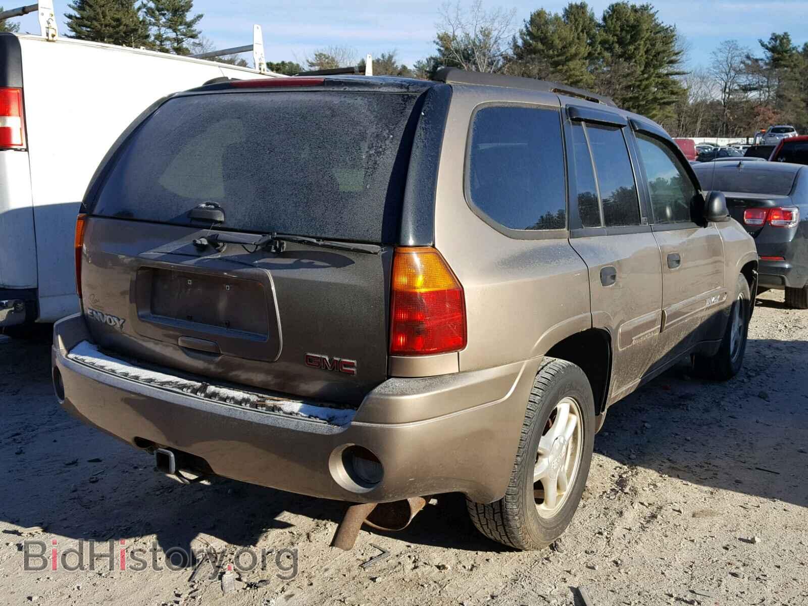 2003 GMC ENVOY - VIN: 1GKDT13S732104929 - Фото 4