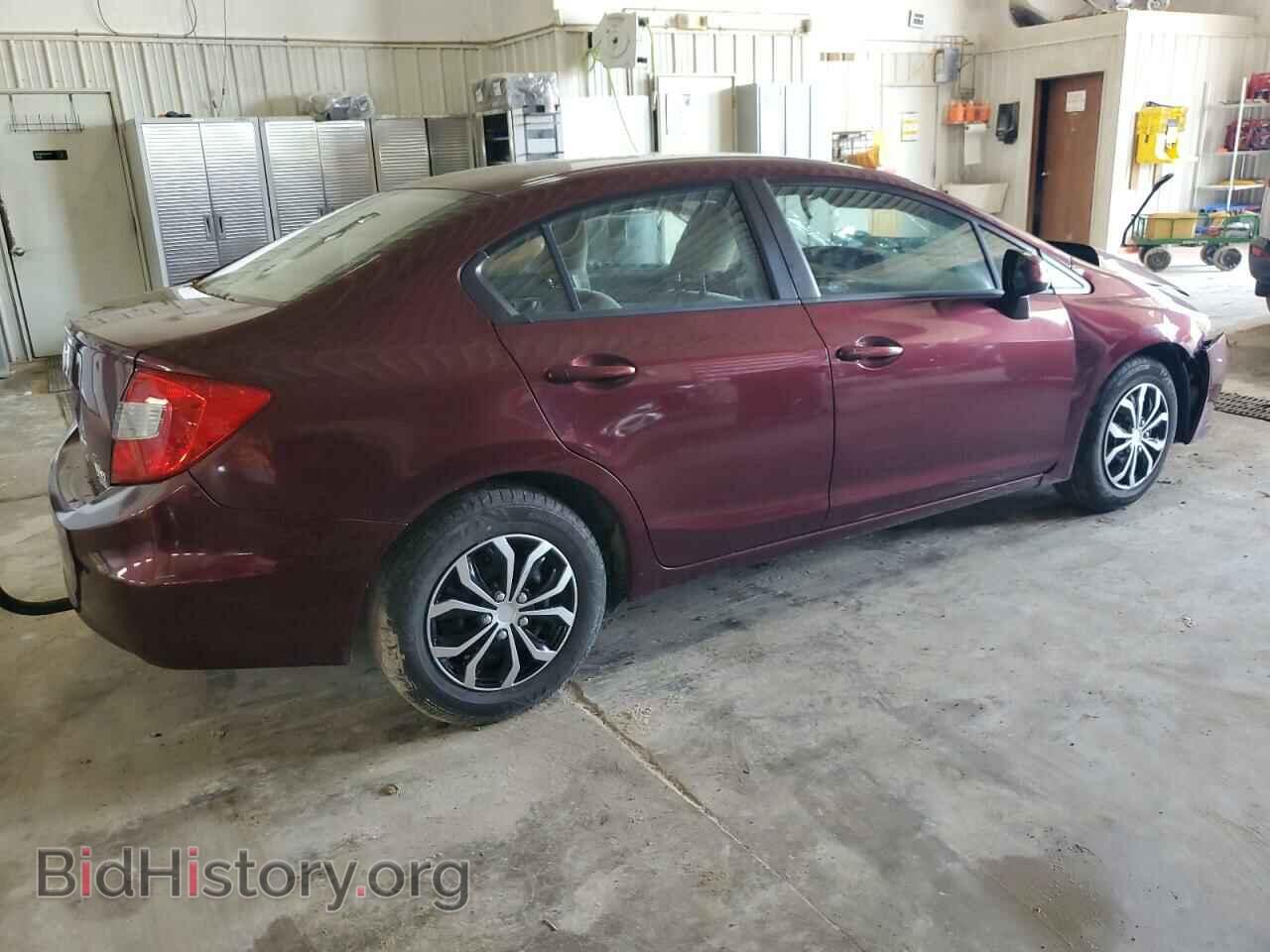 2012 HONDA CIVIC - VIN: JHMFB2F50CS001224 - Фото 3