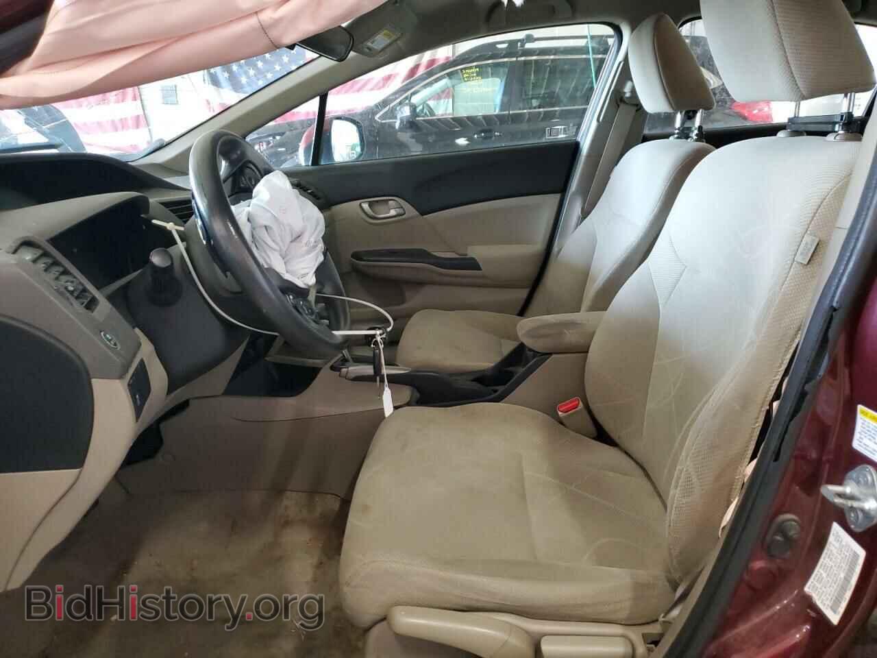 2012 HONDA CIVIC - VIN: JHMFB2F50CS001224 - Фото 7