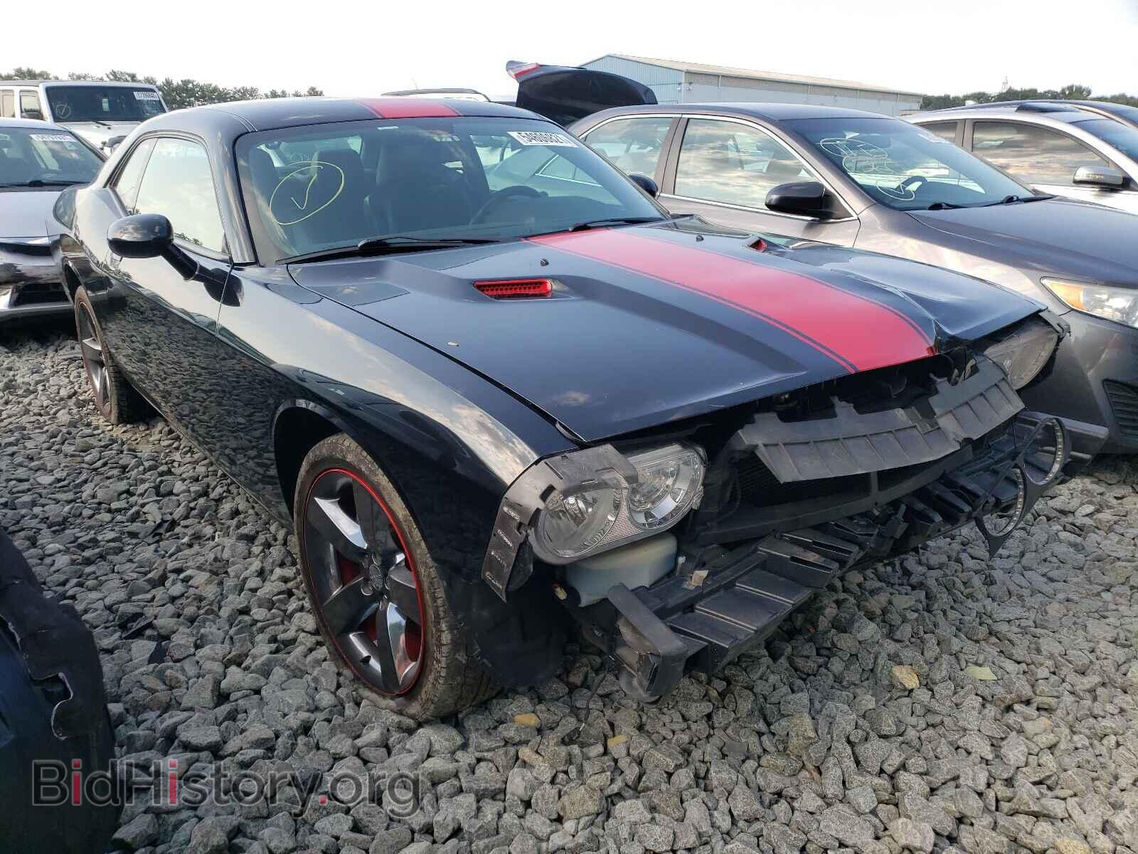 Photo 2C3CDYAG8EH104030 - DODGE CHALLENGER 2014