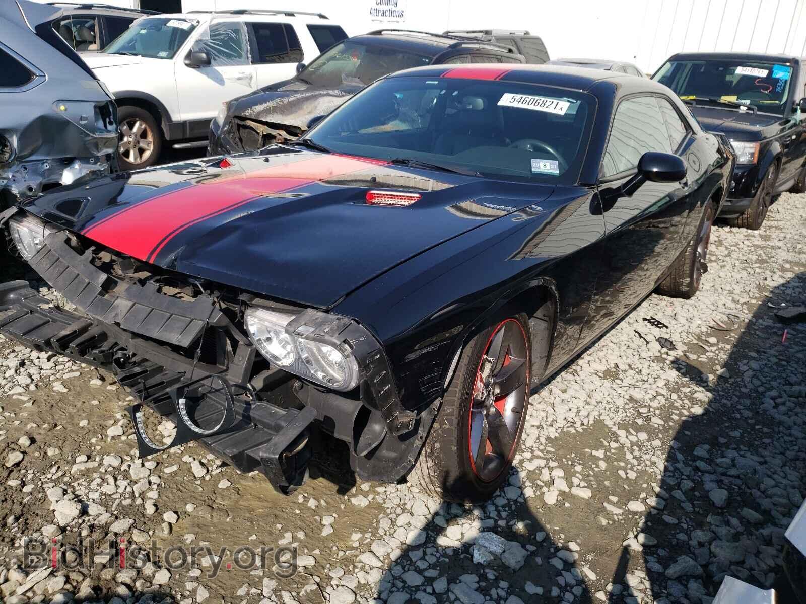 2014 DODGE CHALLENGER - VIN: 2C3CDYAG8EH104030 - Фото 2