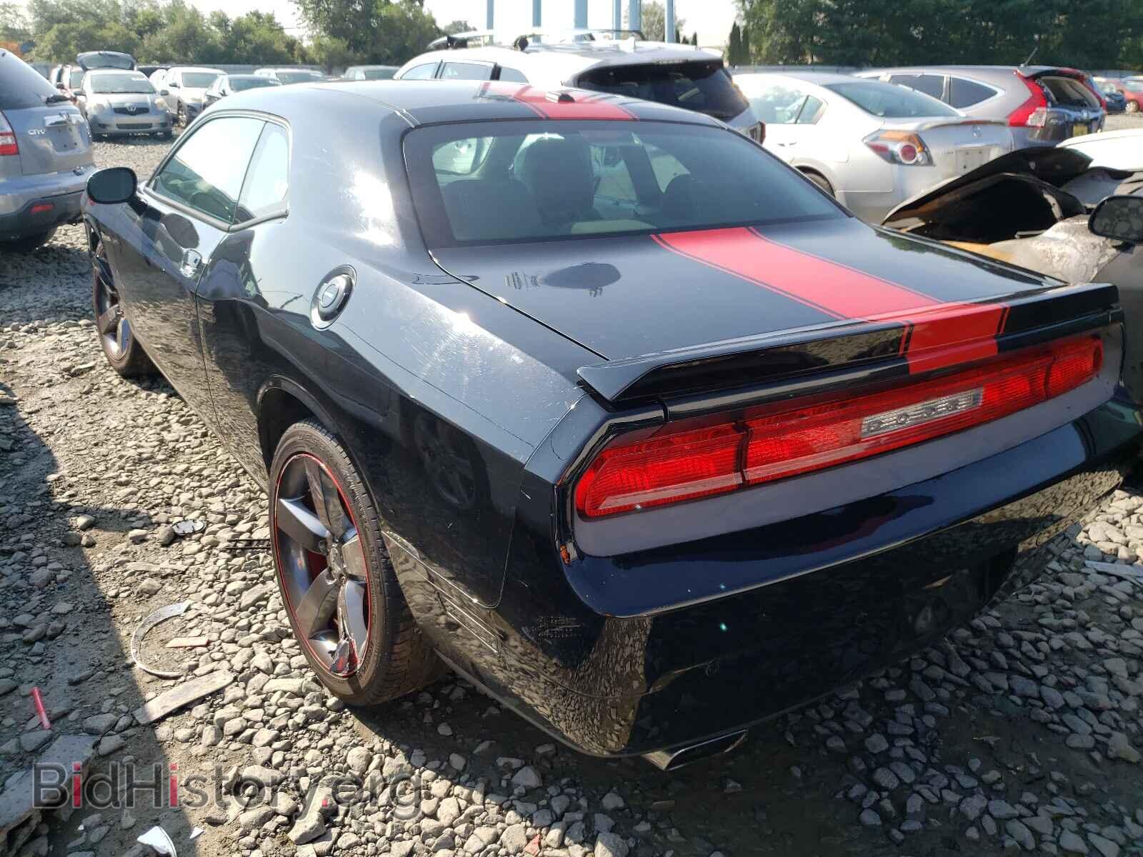 2014 DODGE CHALLENGER - VIN: 2C3CDYAG8EH104030 - Фото 3