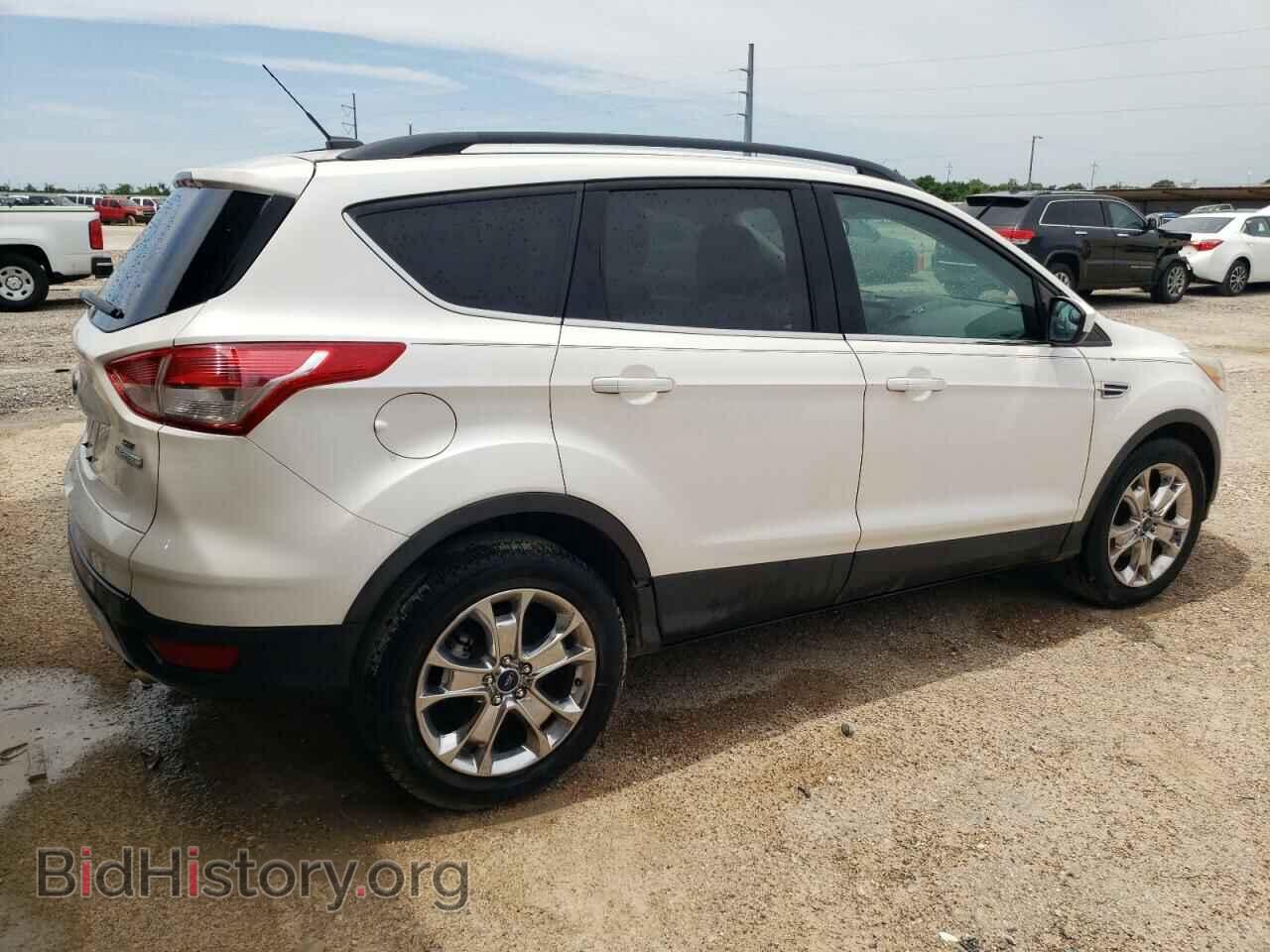 2014 FORD ESCAPE - VIN: 1FMCU0GX4EUC07569 - Фото 3