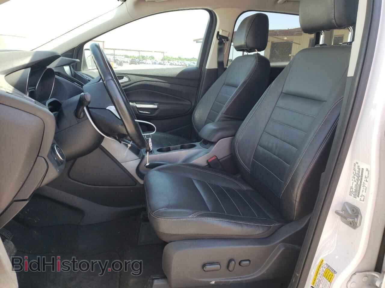2014 FORD ESCAPE - VIN: 1FMCU0GX4EUC07569 - Фото 7