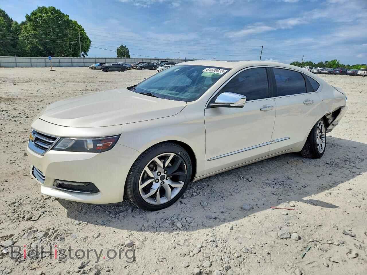 Photo 2G1155S38E9213519 - CHEVROLET IMPALA 2014