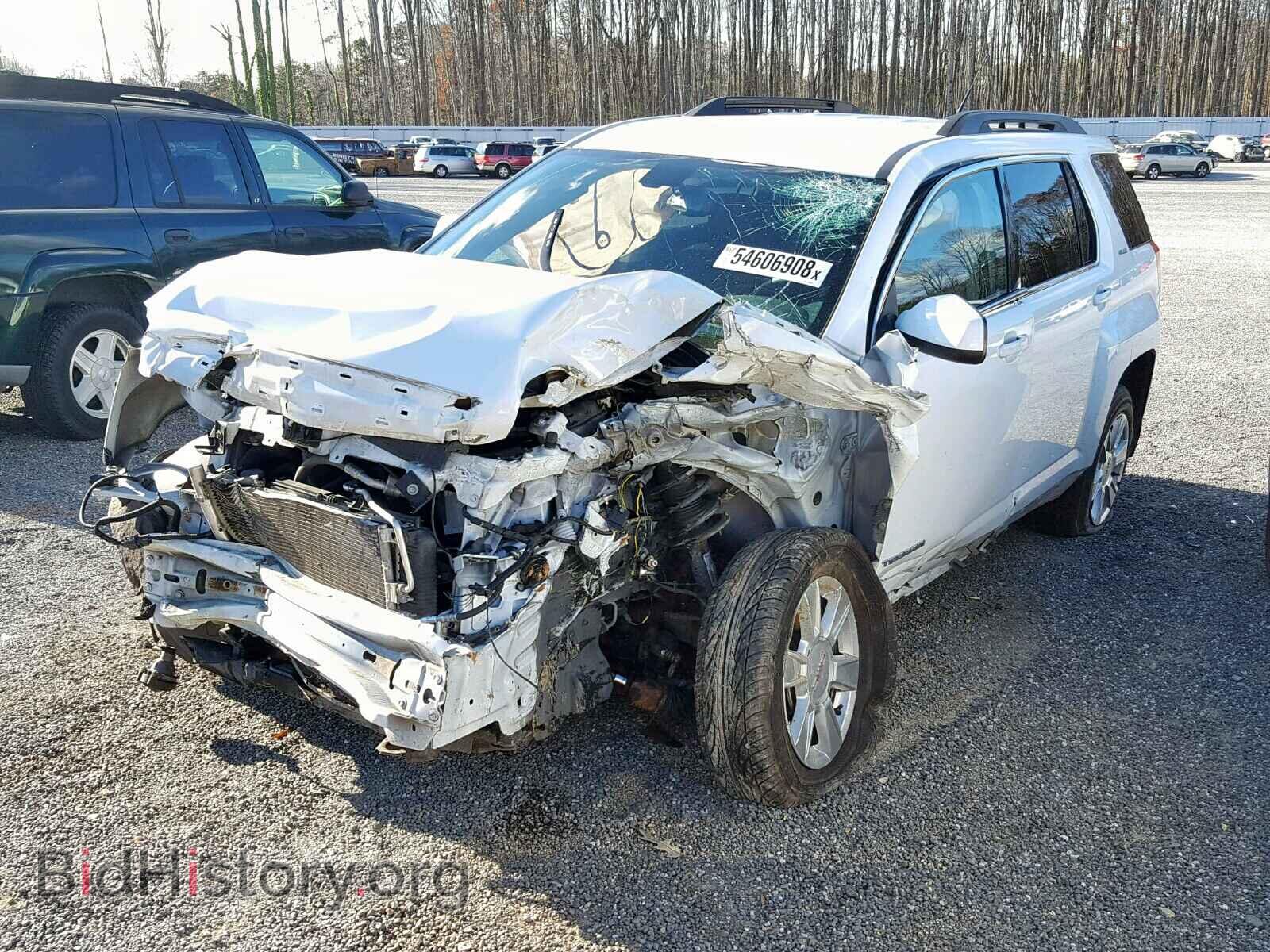 2011 GMC TERRAIN SL - VIN: 2CTALSEC4B6360882 - Фото 2