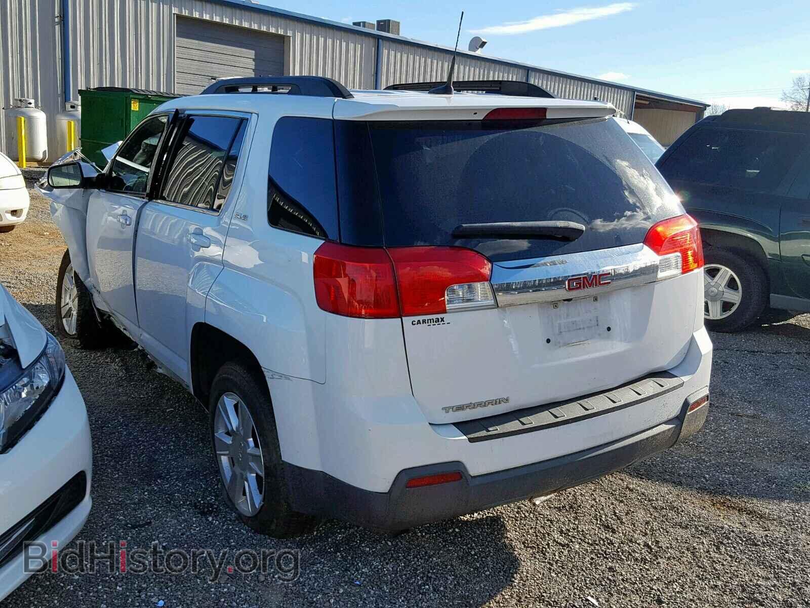 2011 GMC TERRAIN SL - VIN: 2CTALSEC4B6360882 - Фото 3