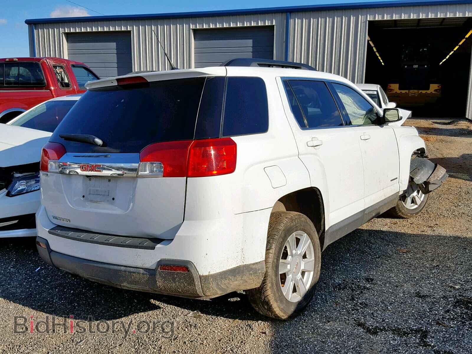 2011 GMC TERRAIN SL - VIN: 2CTALSEC4B6360882 - Фото 4