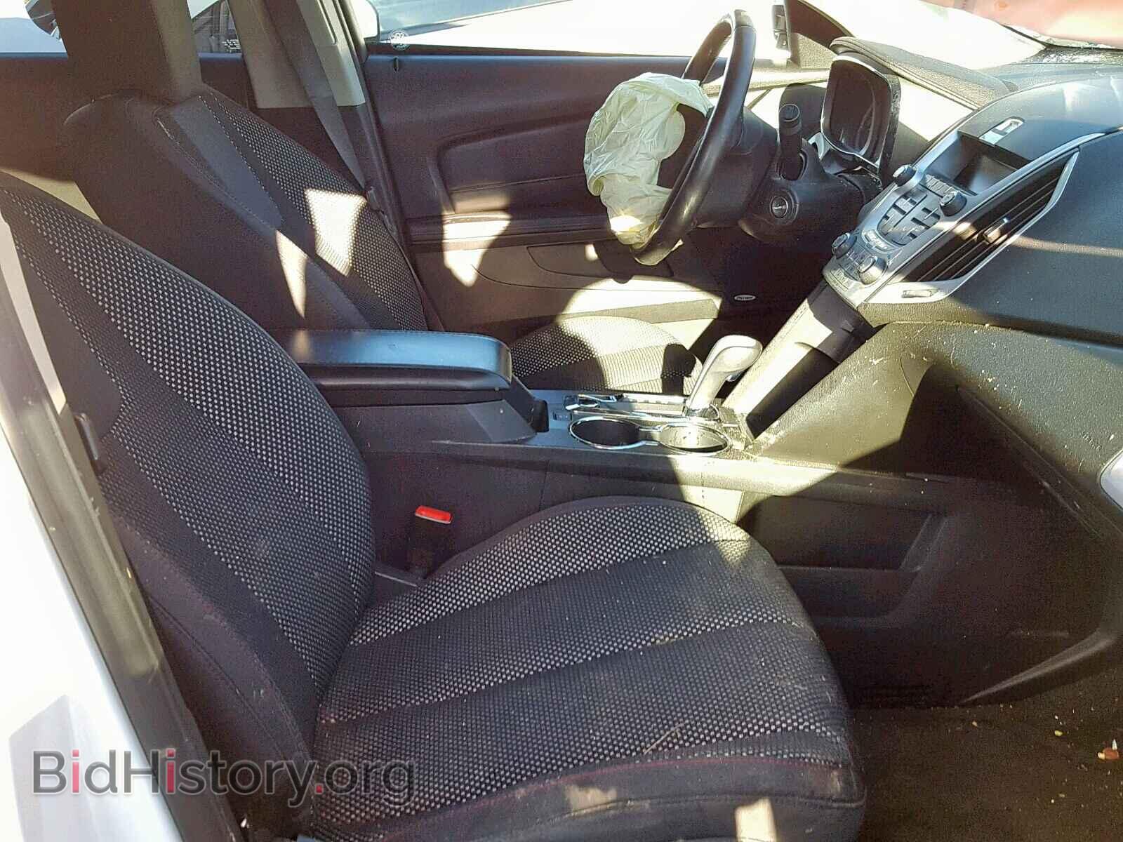 2011 GMC TERRAIN SL - VIN: 2CTALSEC4B6360882 - Фото 5