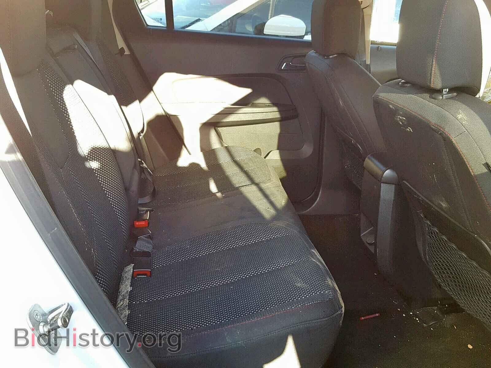 2011 GMC TERRAIN SL - VIN: 2CTALSEC4B6360882 - Фото 6
