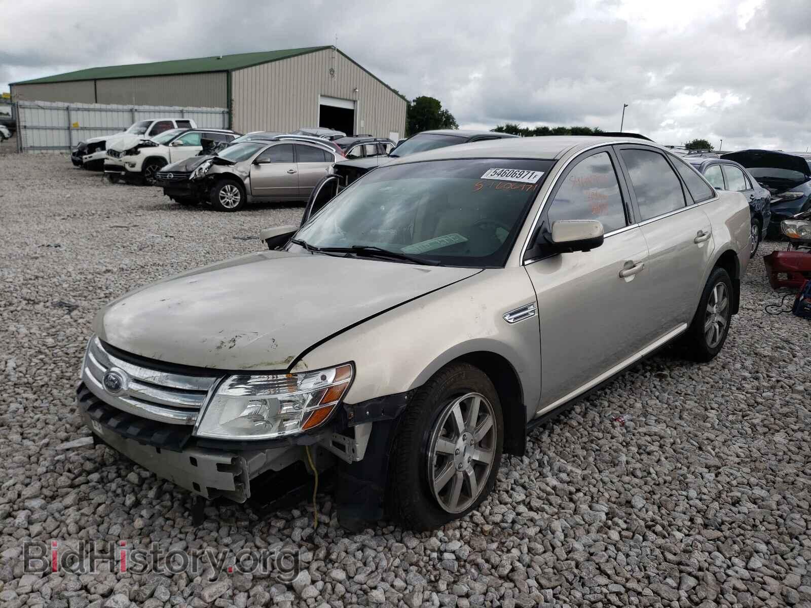 2009 FORD TAURUS - VIN: 1FAHP24W49G101822 - Фото 2