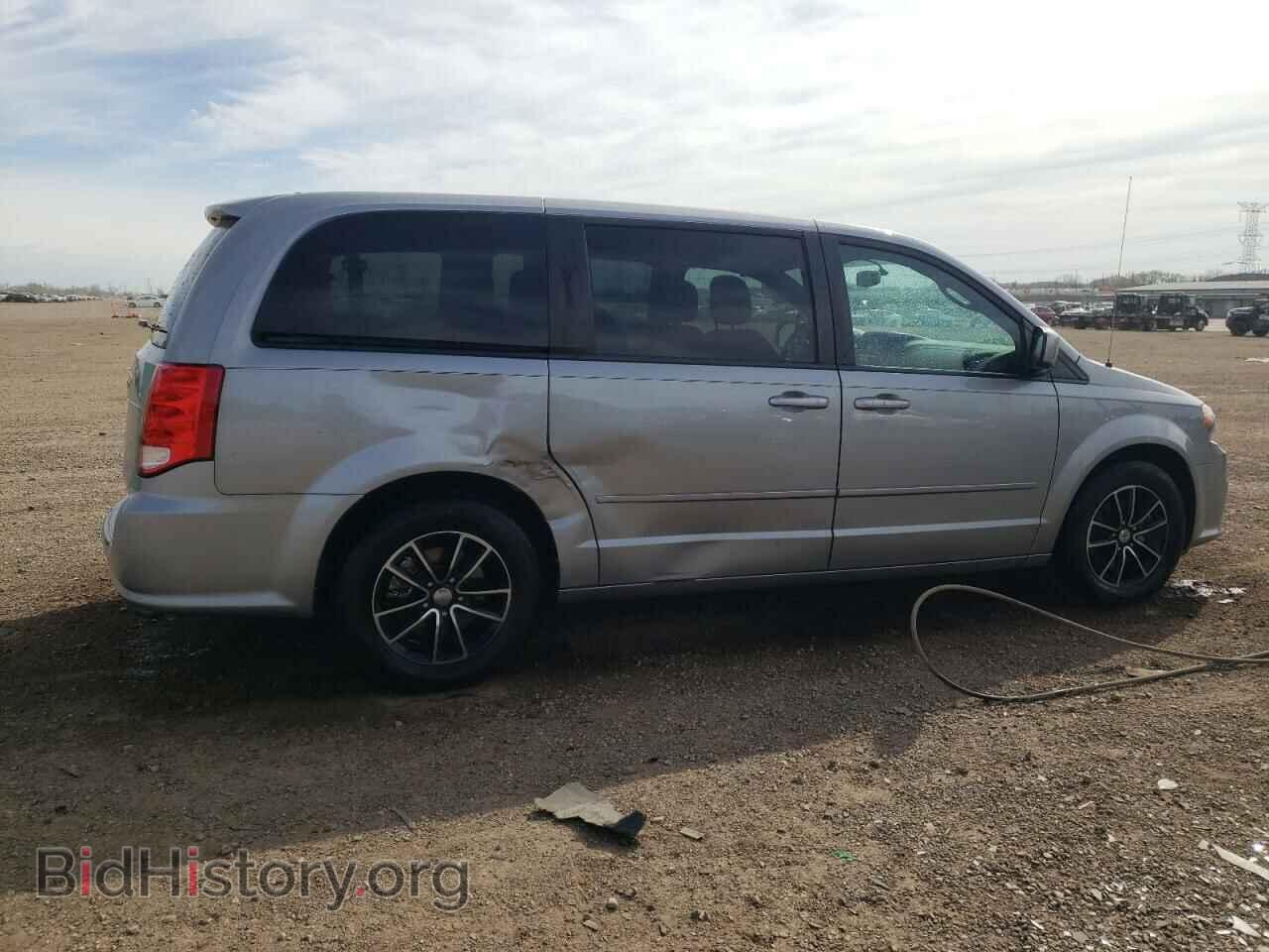 2015 DODGE CARAVAN - VIN: 2C4RDGCG8FR569867 - Фото 3