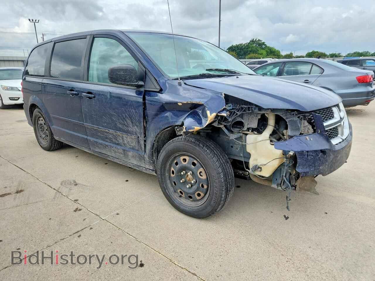 2016 DODGE CARAVAN - VIN: 2C4RDGBG1GR114524 - Фото 4