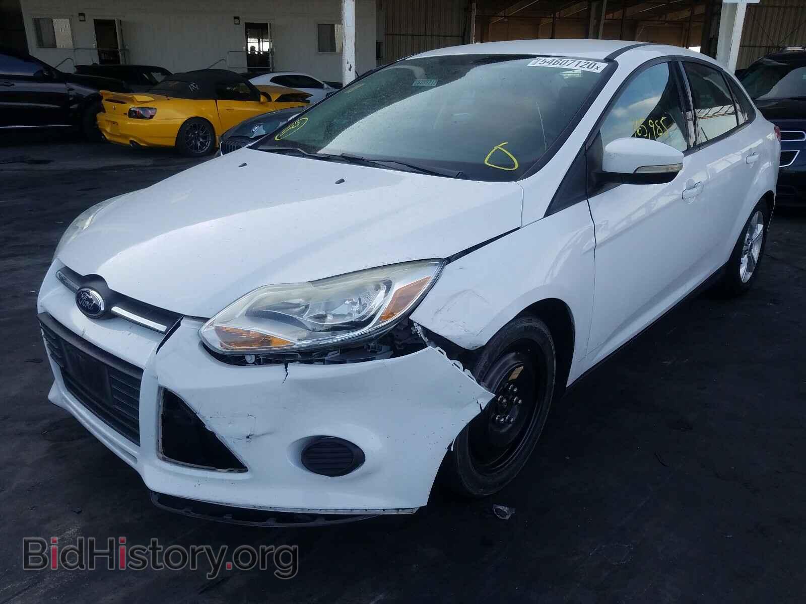 2014 FORD FOCUS - VIN: 1FADP3F2XEL156453 - Фото 2