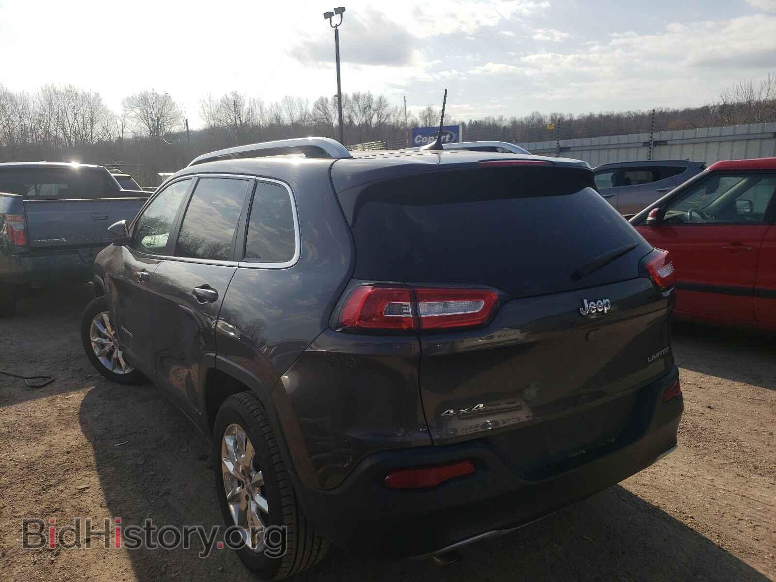 2016 JEEP CHEROKEE - VIN: 1C4PJMDB8GW225501 - Фото 3
