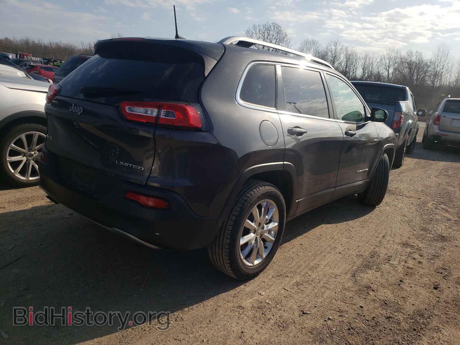 2016 JEEP CHEROKEE - VIN: 1C4PJMDB8GW225501 - Фото 4