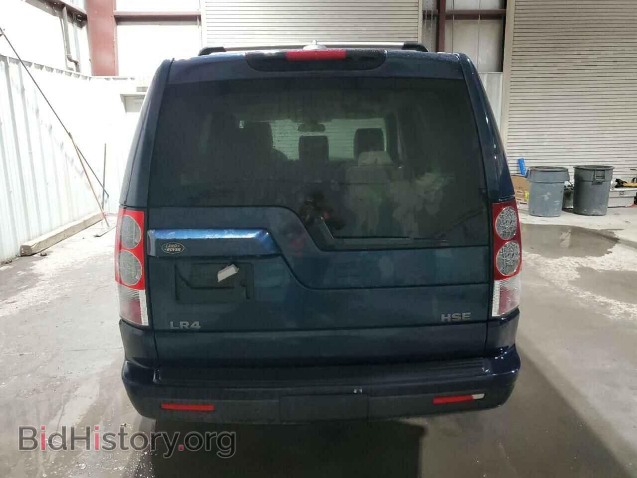 2012 LAND ROVER LR4 - VIN: SALAG2D45CA641984 - Фото 6