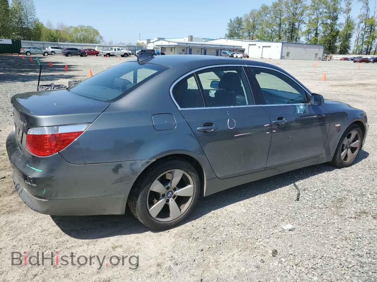 2007 BMW 5 SERIES - VIN: WBANF33577CS39130 - Фото 3