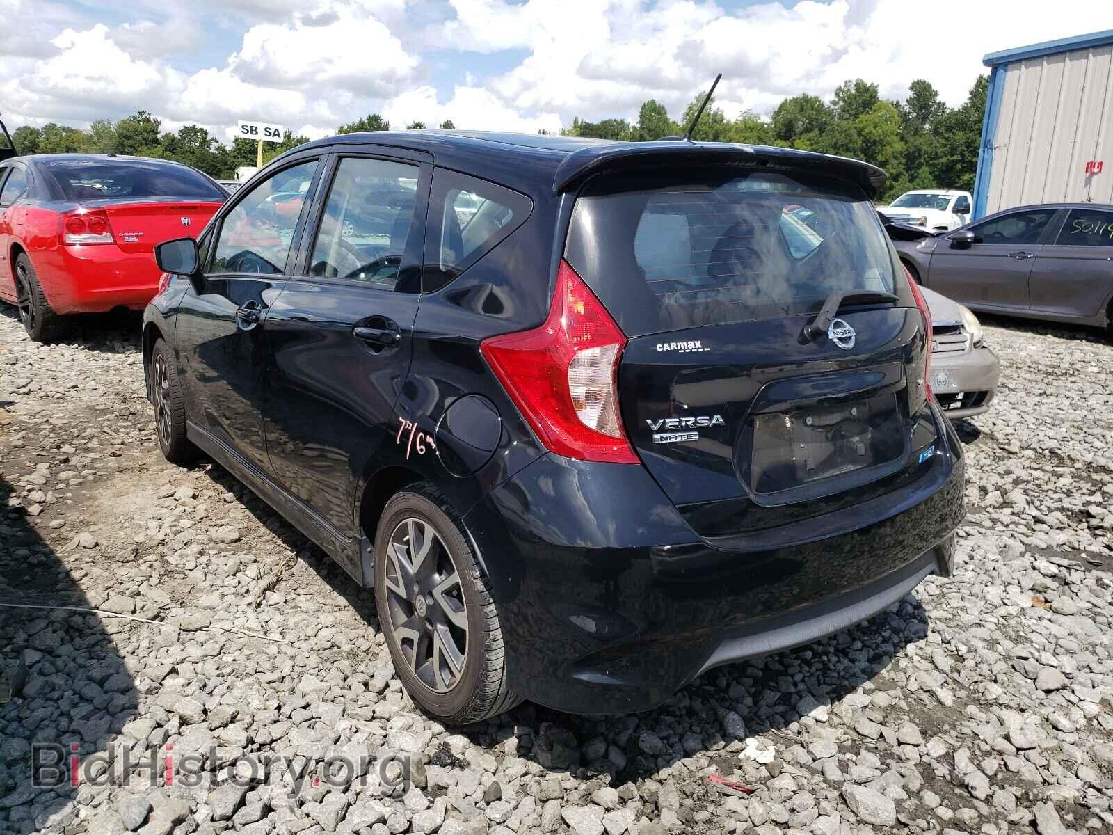 2015 NISSAN VERSA - VIN: 3N1CE2CP5FL444573 - Фото 3
