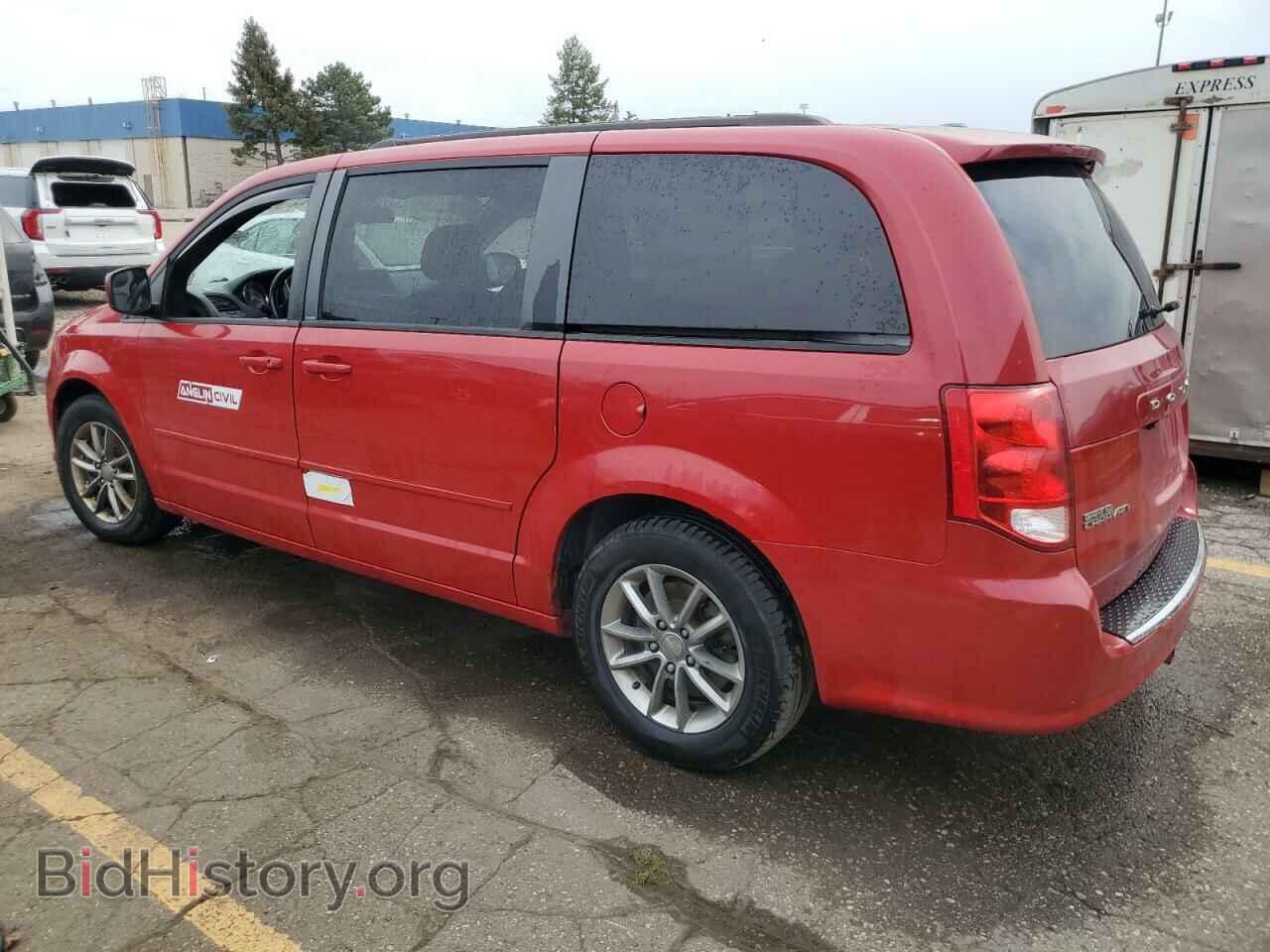2013 DODGE CARAVAN - VIN: 2C4RDGEG6DR796498 - Фото 2