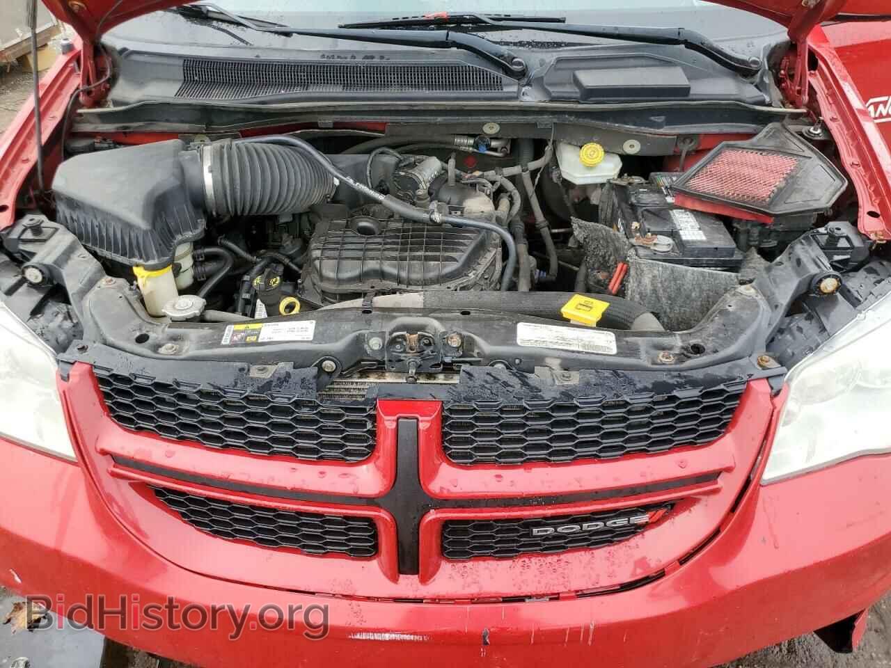 2013 DODGE CARAVAN - VIN: 2C4RDGEG6DR796498 - Фото 12
