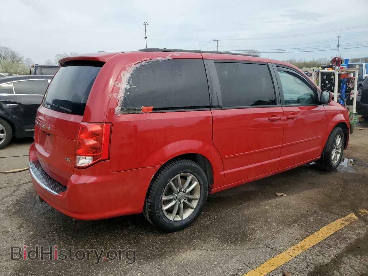 2013 DODGE CARAVAN - VIN: 2C4RDGEG6DR796498 - Фото 3