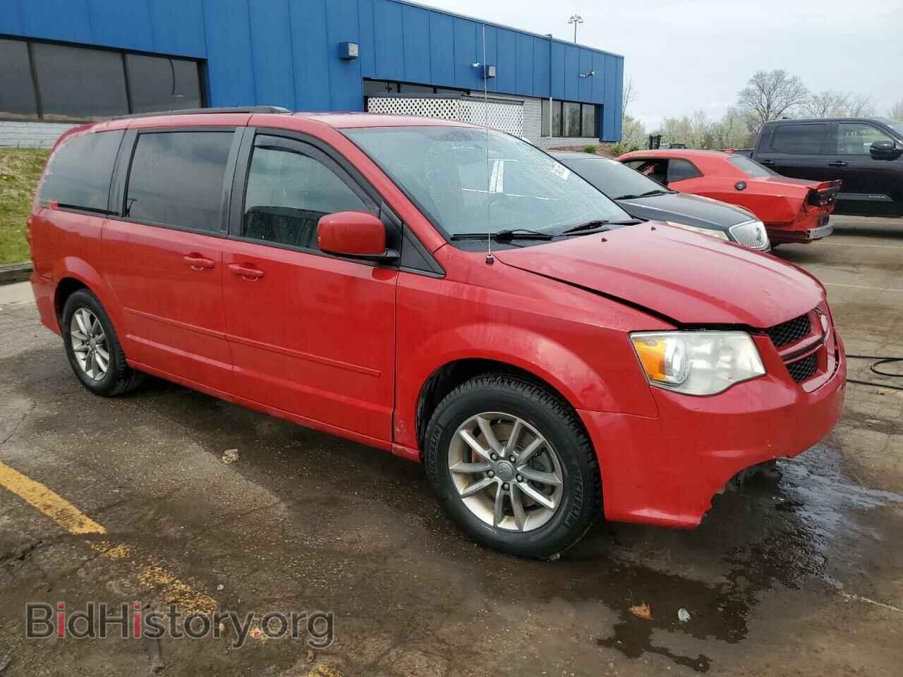 2013 DODGE CARAVAN - VIN: 2C4RDGEG6DR796498 - Фото 4