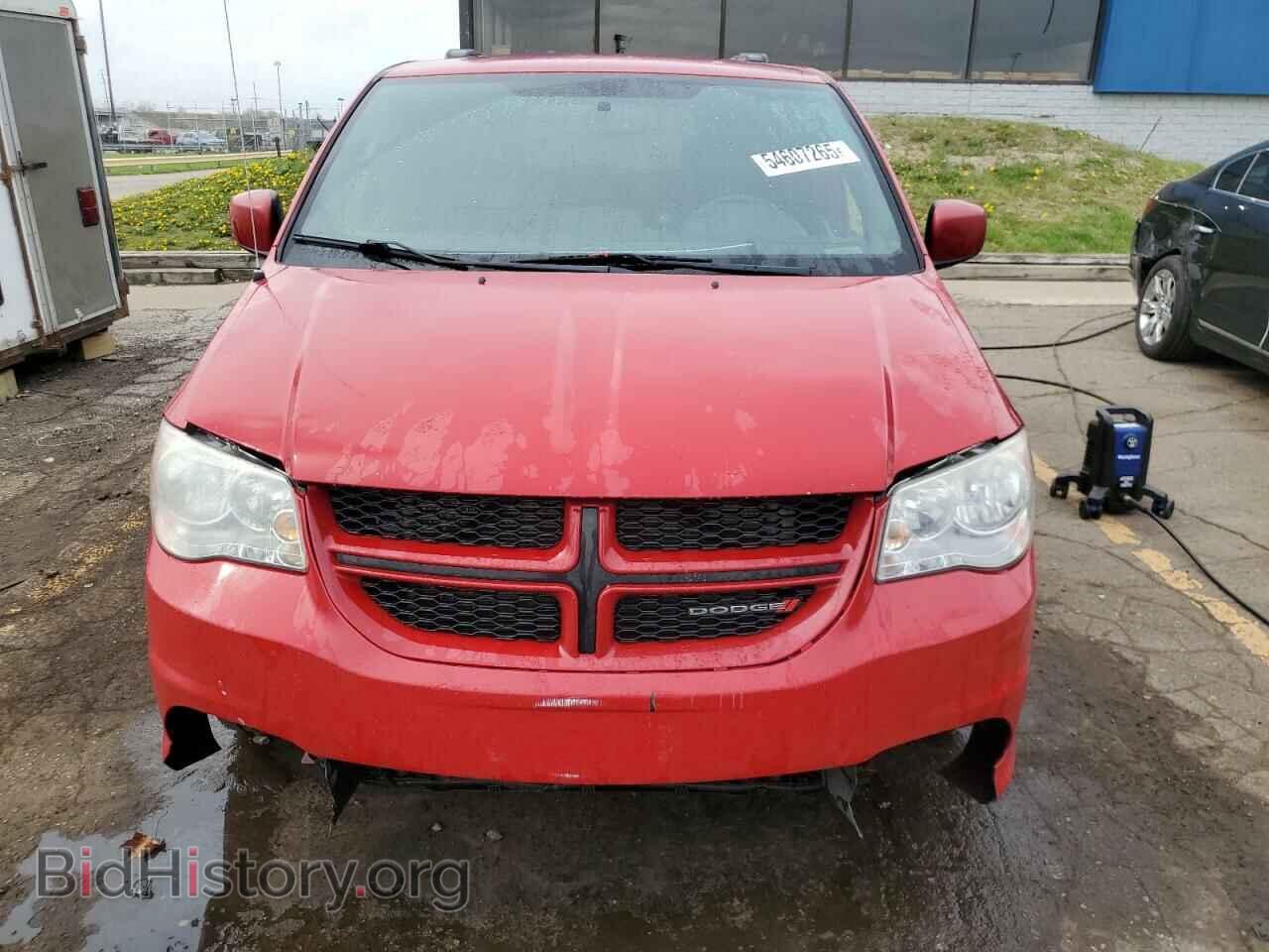 2013 DODGE CARAVAN - VIN: 2C4RDGEG6DR796498 - Фото 5