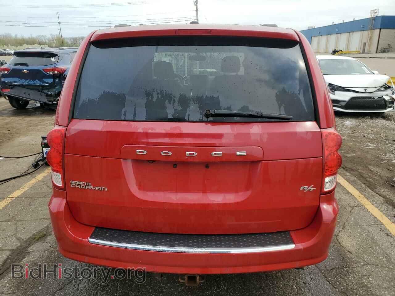 2013 DODGE CARAVAN - VIN: 2C4RDGEG6DR796498 - Фото 6