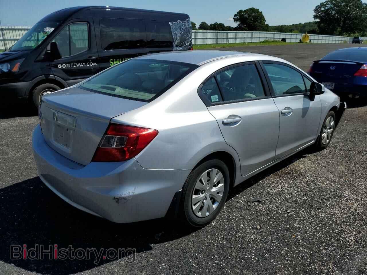 2012 HONDA CIVIC - VIN: 19XFB2F50CE051075 - Фото 4