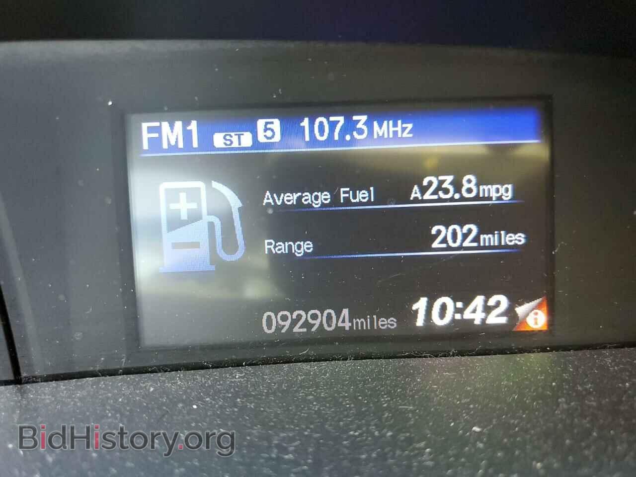 2012 HONDA CIVIC - VIN: 19XFB2F50CE051075 - Фото 8