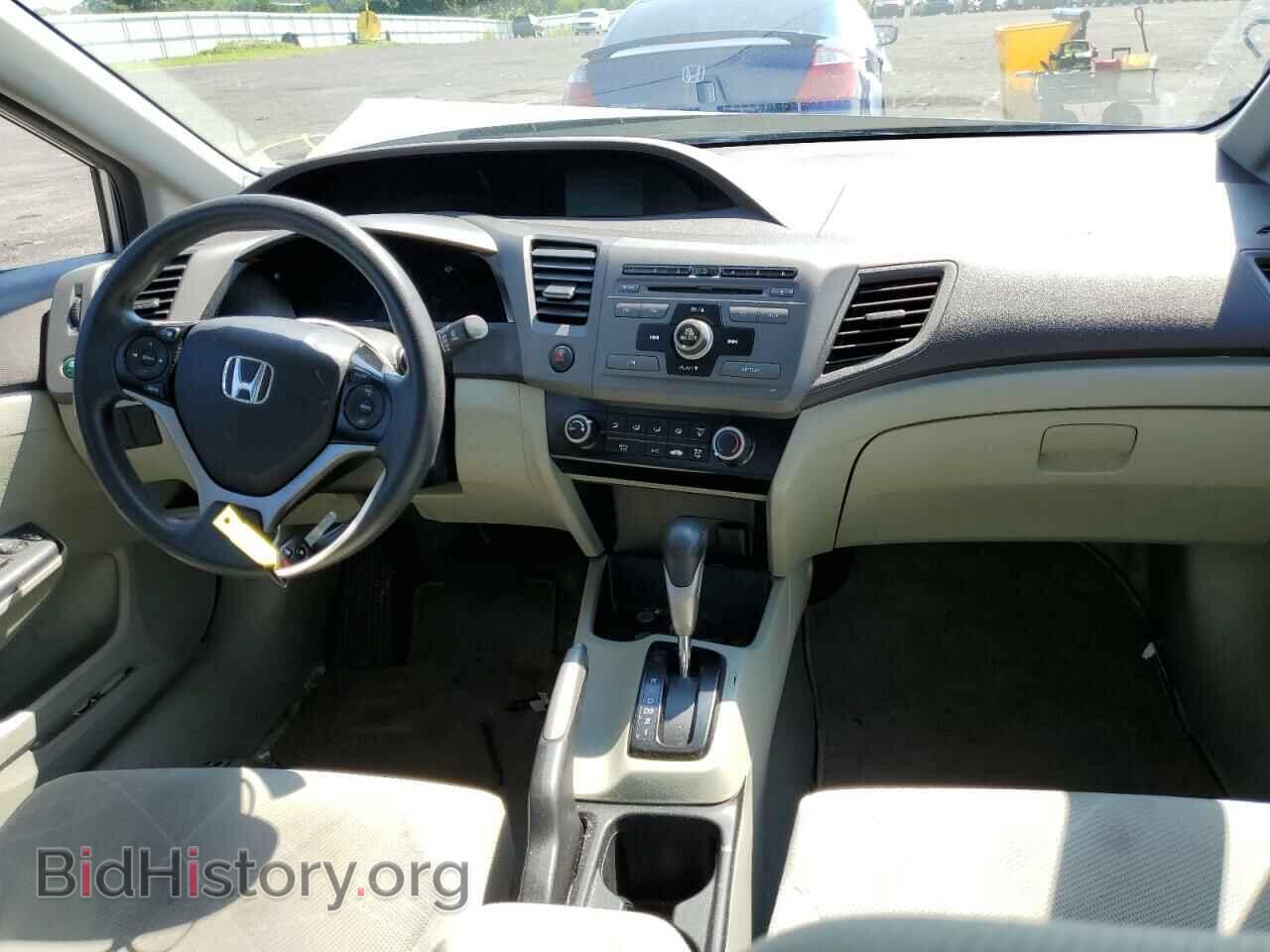 2012 HONDA CIVIC - VIN: 19XFB2F50CE051075 - Фото 9